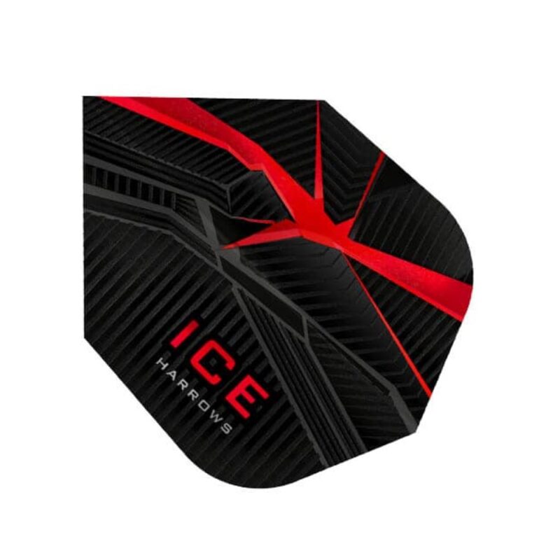 Billaresbalsalobre Plumas Dardos Harrows Darts Ice Recut Rojo 3403 - Imagen 3