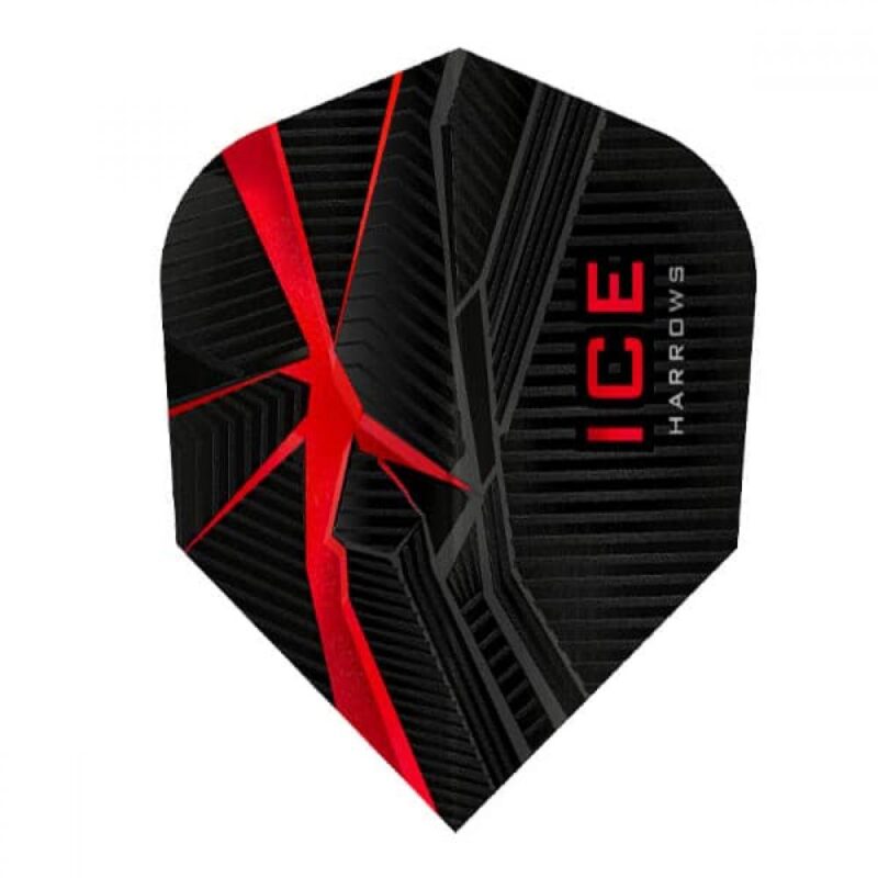 Billaresbalsalobre Plumas Dardos Harrows Darts Ice Recut Rojo 3403