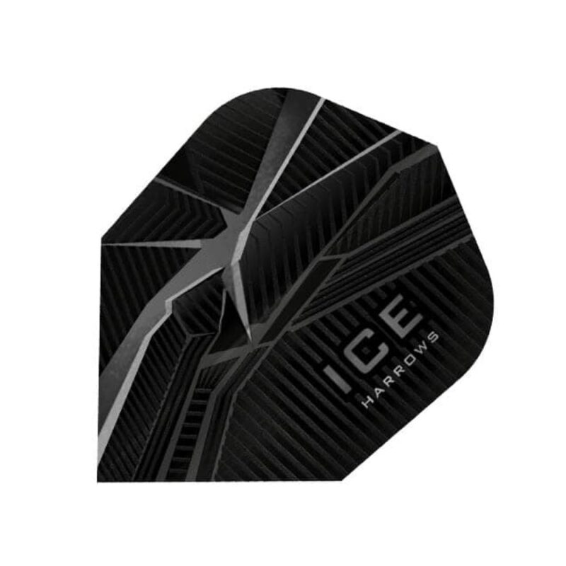 Billaresbalsalobre Plumas Dardos Harrows Darts Ice Recut Negro 3404 - Imagen 2