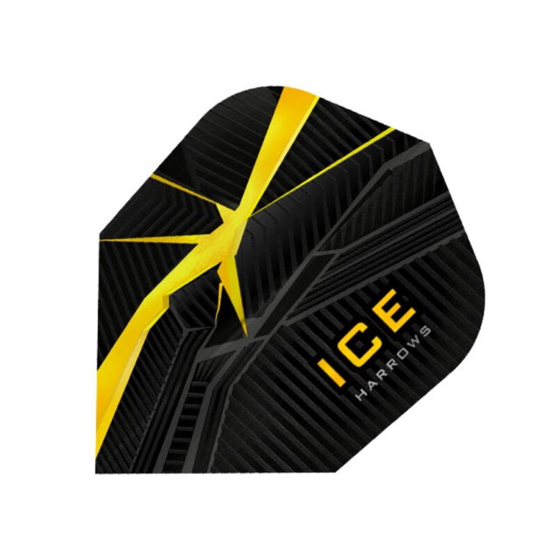 Billaresbalsalobre Plumas Dardos Harrows Darts Ice Recut Amarillo 3405 - Imagen 2