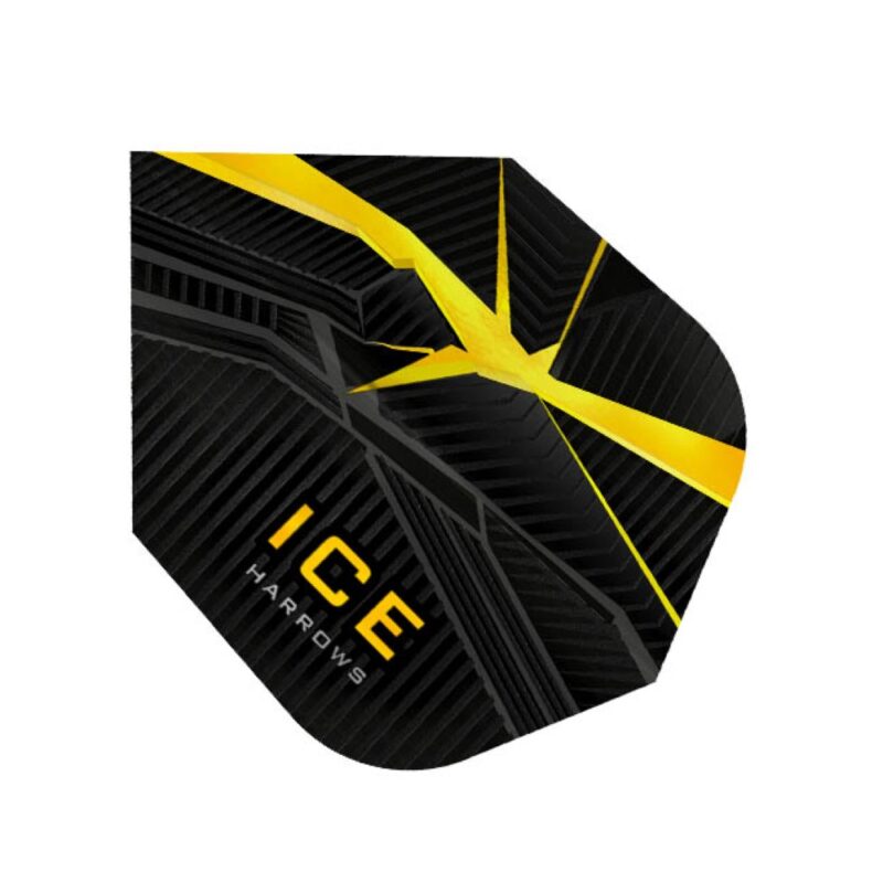 Billaresbalsalobre Plumas Dardos Harrows Darts Ice Recut Amarillo 3405 - Imagen 3