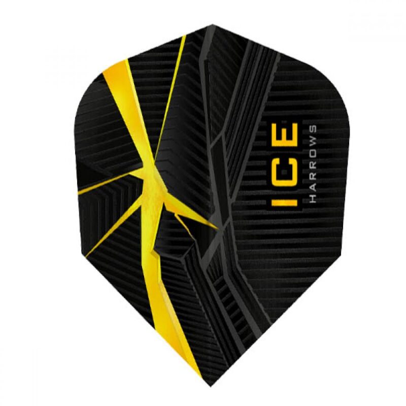 Billaresbalsalobre Plumas Dardos Harrows Darts Ice Recut Amarillo 3405