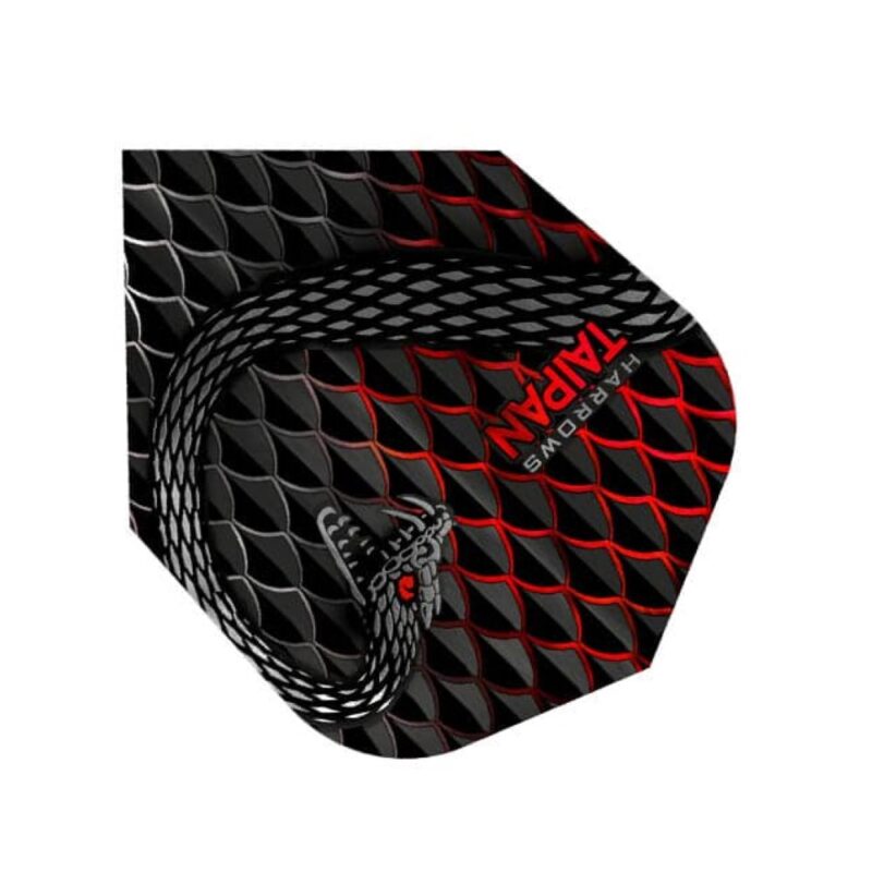 Billaresbalsalobre Plumas Dardos Harrows Darts Taipan Roja .2302 - Imagen 3