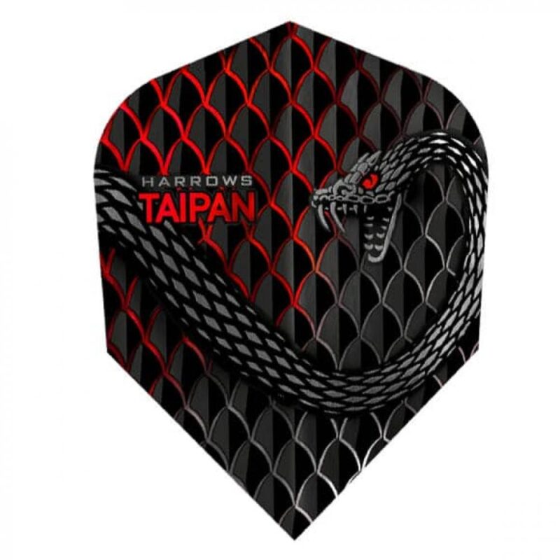 Billaresbalsalobre Plumas Dardos Harrows Darts Taipan Roja .2302