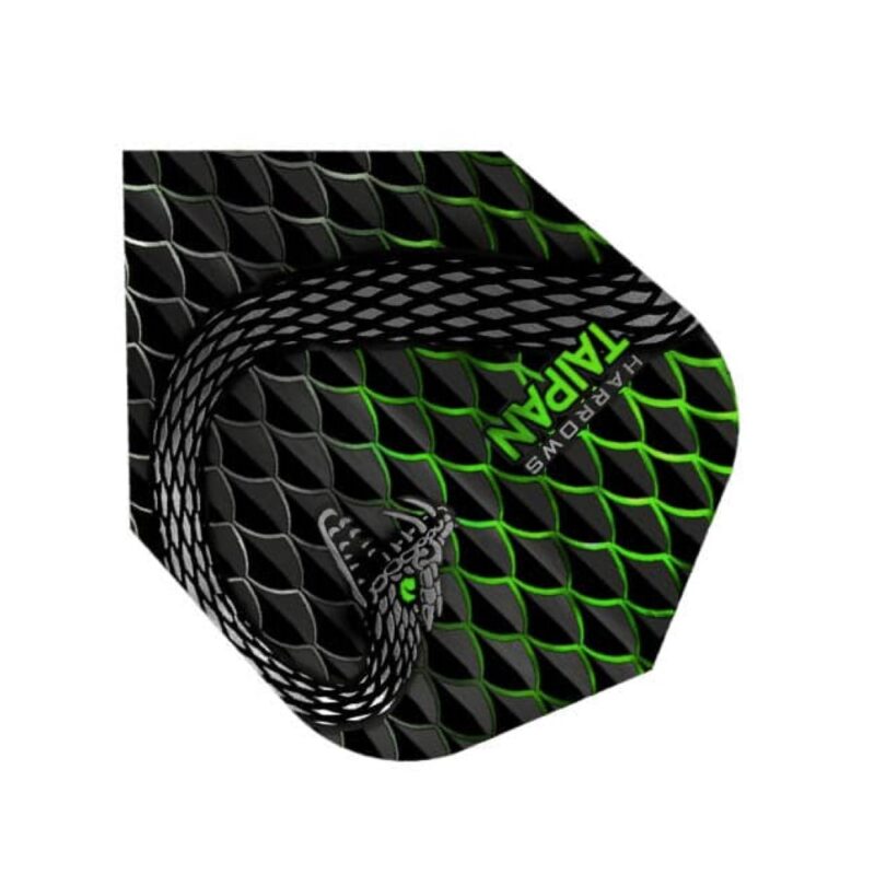 Billaresbalsalobre Plumas Dardos Harrows Darts Taipan Verde .2303 - Imagen 3