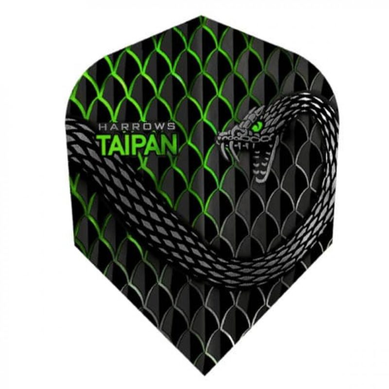 Billaresbalsalobre Plumas Dardos Harrows Darts Taipan Verde .2303