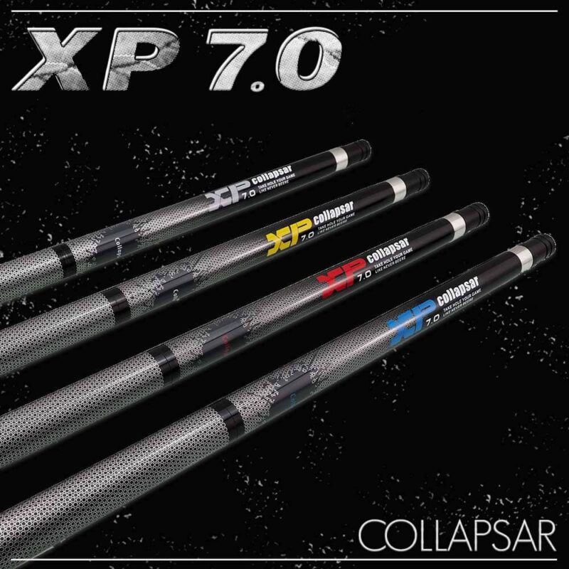 Billaresbalsalobre Taco Billar Americano Collapsar Break Jump XP 7.08 Cue Yellow 20oz 13mm 01418-YL-20oz - Imagen 2