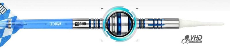 Billaresbalsalobre Dardos One 80 Bavaria 01 90% 19g 7950 - Imagen 2