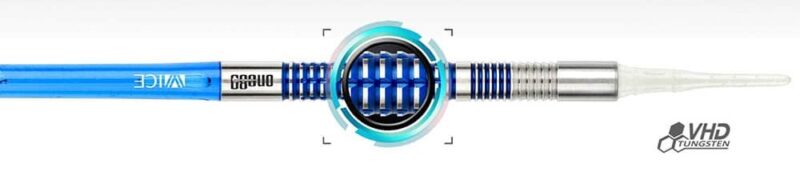 Billaresbalsalobre Dardos One 80 Bavaria 02 90% 19g 7953 - Imagen 2