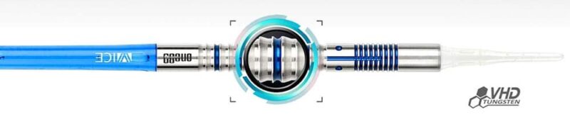 Billaresbalsalobre Dardos One 80 Bavaria 03 90% 19g 7956 - Imagen 2