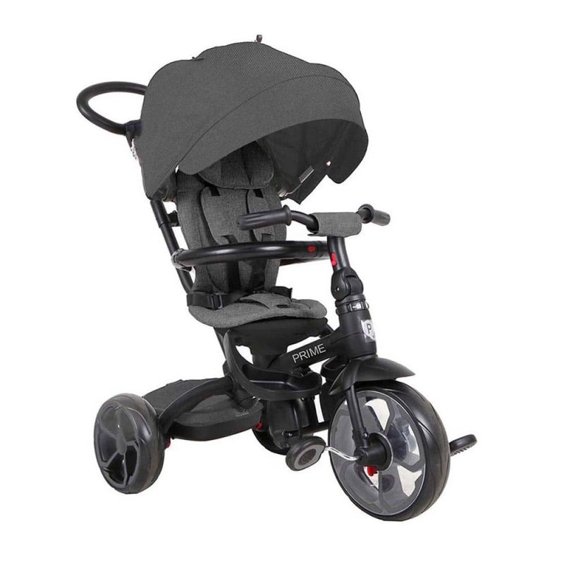 Billaresbalsalobre Triciclo Evolutivo Qplay Prime 4x1 Negro 580