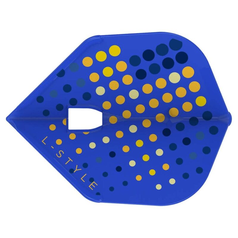 Billaresbalsalobre Plumas L-Flight Signature Champagne L3PRO Shape Daniel Larsson v1 Blue  sL3PRO-Daniel - Imagen 2