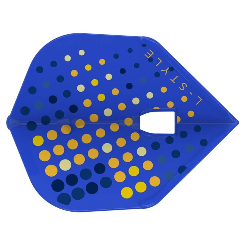 Billaresbalsalobre Plumas L-Flight Signature Champagne L3PRO Shape Daniel Larsson v1 Blue  sL3PRO-Daniel - Imagen 3