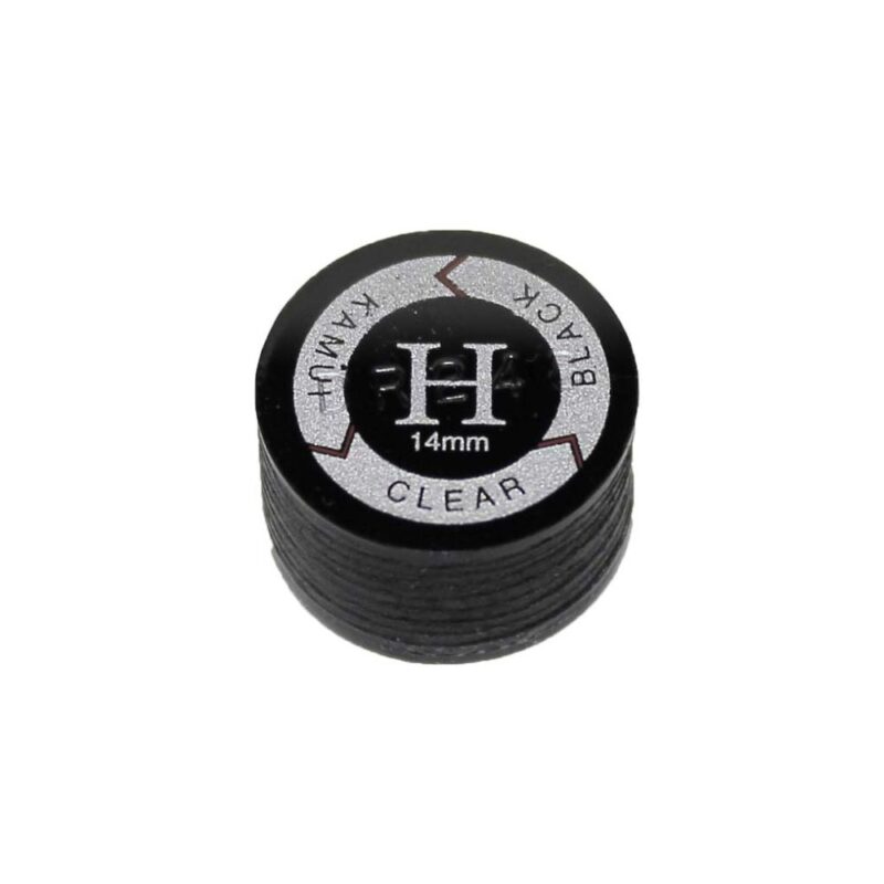 Billaresbalsalobre Soleta Kamui Clear Black H 14mm 188 00092563