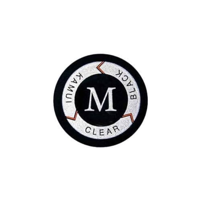 Billaresbalsalobre Soleta Kamui Clear Black M 13mm 200 00092523