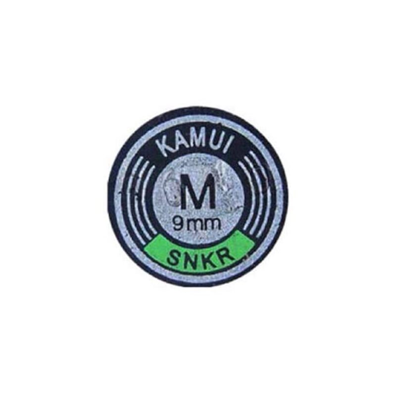 Billaresbalsalobre Soleta Kamui Snooker Black M 9mm 316 00054403
