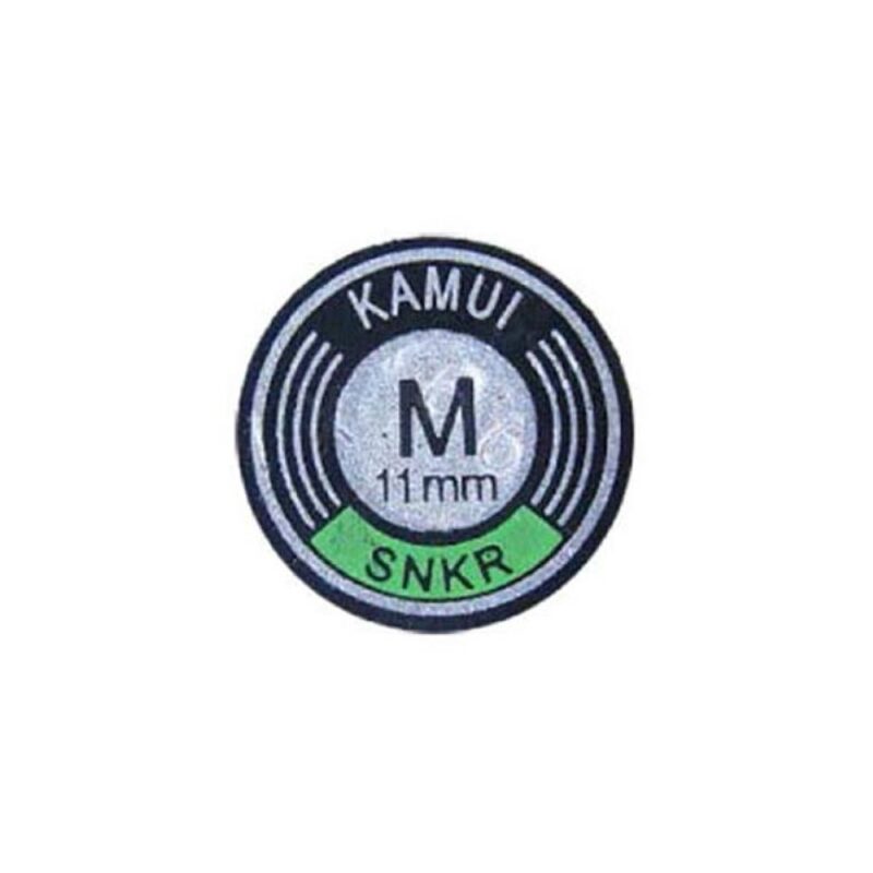 Billaresbalsalobre Soleta Kamui Snooker Black M 11mm 308 00091290