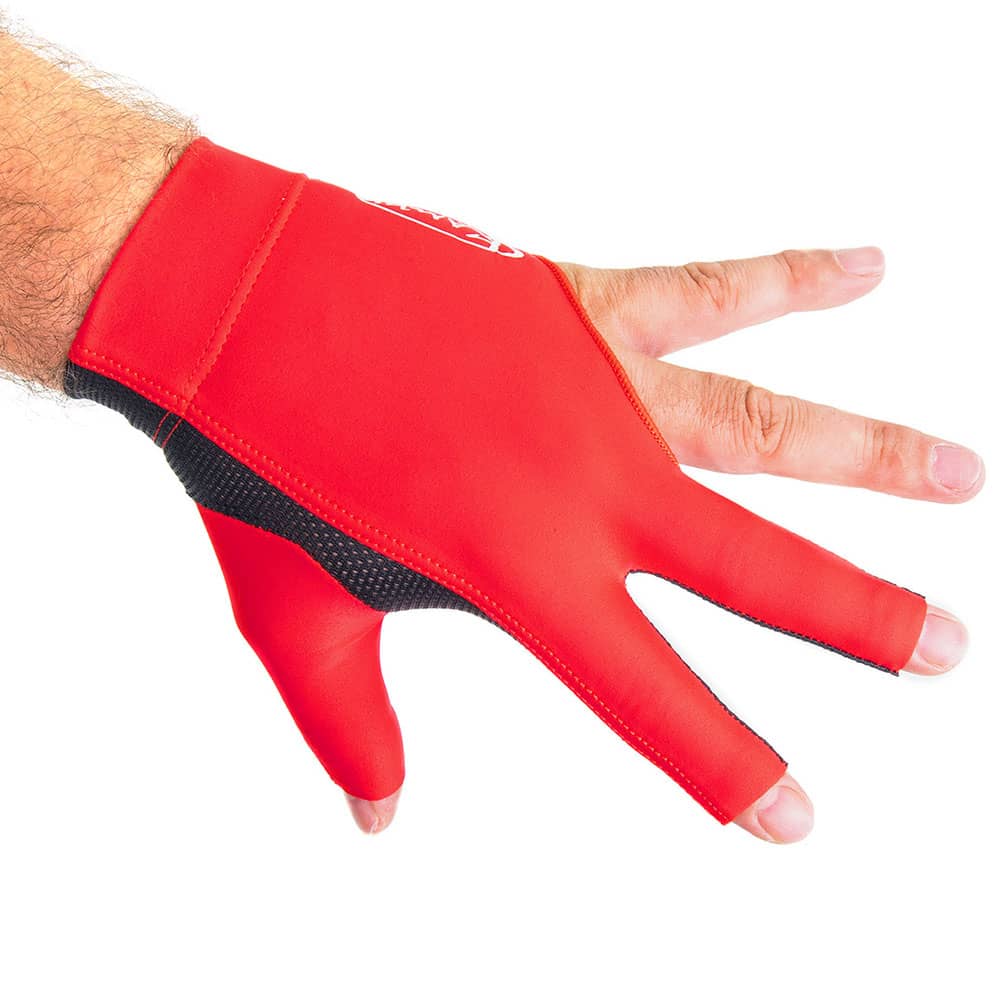 Billaresbalsalobre Guante Billar Kamui Glove Quick Dry Rojo XL Diestro - Imagen 5