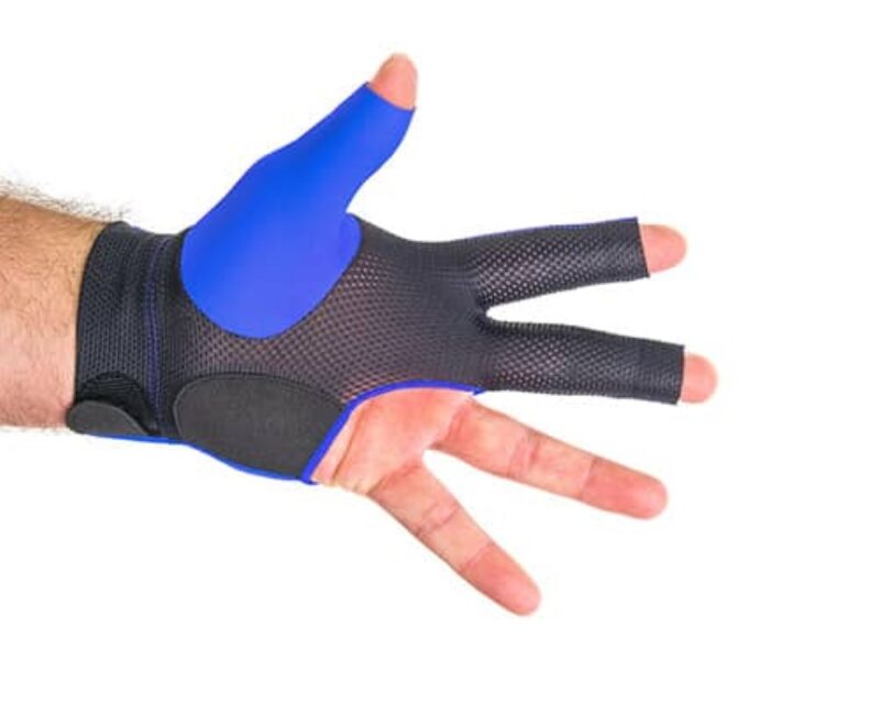 Billaresbalsalobre Guante Billar Kamui Glove Quick Dry Azul L Diestro - Imagen 4