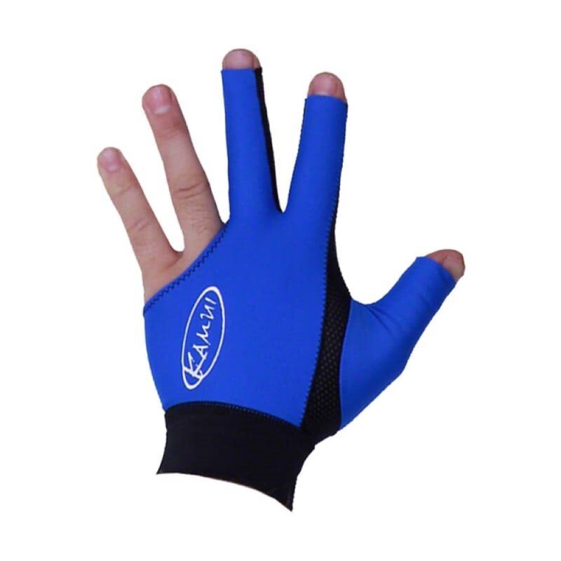 Billaresbalsalobre Guante Billar Kamui Glove Quick Dry Azul L Diestro