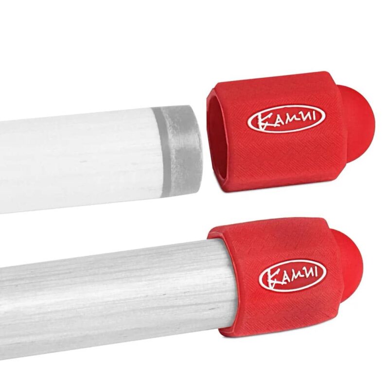 Billaresbalsalobre Tip Protector taco billar Kamui Rojo 2 Unid 11.75-14mm + Pulidor de puntas - Imagen 3