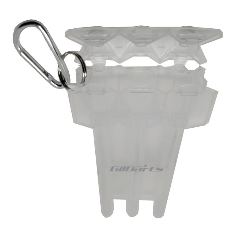 Billaresbalsalobre Pack Juego Dardos Gildarts Laton Punta Metal 20g + Funda + Repuestos - Imagen 3