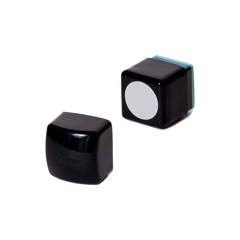 Billaresbalsalobre Porta Tizas Billar Magnético Kamui Chalk Case Para Tiza 0.98 y 1.21 Kamui (Tiza no Incluida)
