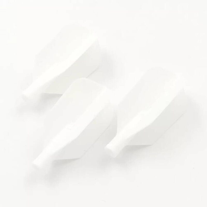 Billaresbalsalobre Plumas Flights Darts Cuesoul Tero AK4 Blanca Slim  AK4+2SCYS - Imagen 2