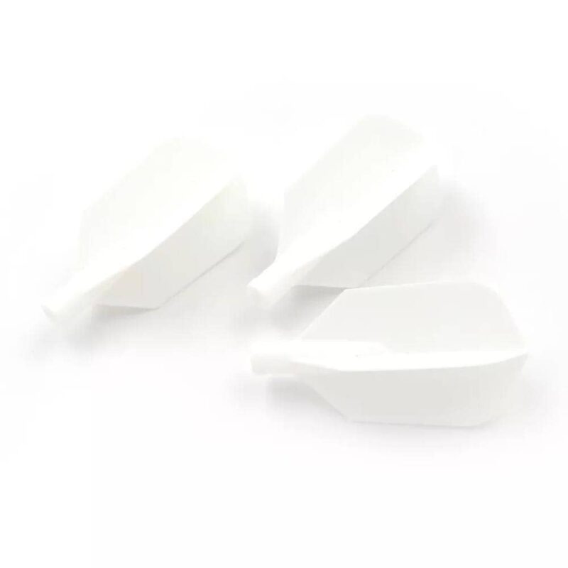 Billaresbalsalobre Plumas Flights Darts Cuesoul Tero AK4 Blanca Slim  AK4+2SCYS