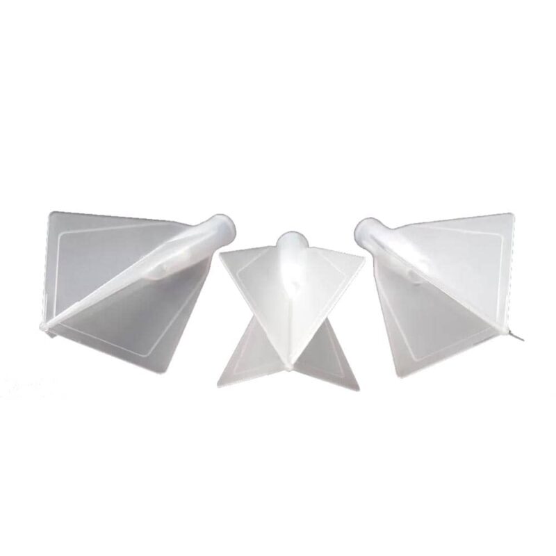Billaresbalsalobre Plumas Flights Darts Cuesoul Tero AK4 Clear Diamond  AK4+7ZSYS - Imagen 2