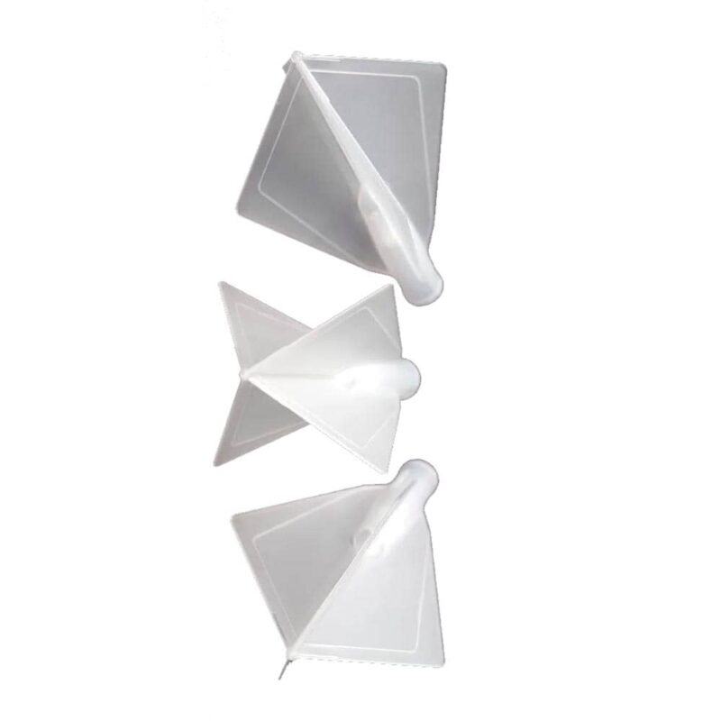Billaresbalsalobre Plumas Flights Darts Cuesoul Tero AK4 Clear Diamond  AK4+7ZSYS - Imagen 3