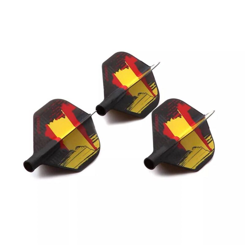 Billaresbalsalobre Plumas Flights Darts Cuesoul Tero AK4 Bandera España Standard  AK4+1-3