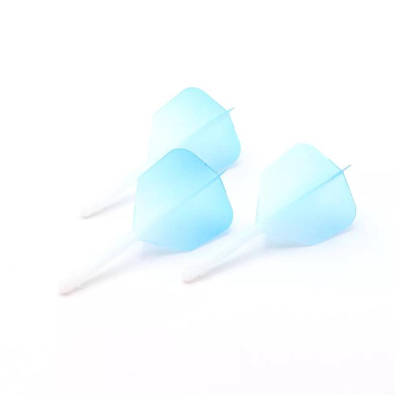 Billaresbalsalobre Plumas Flights Darts Cuesoul Tero AK5 Gradation Azul Shape L  CSAK-52LJB