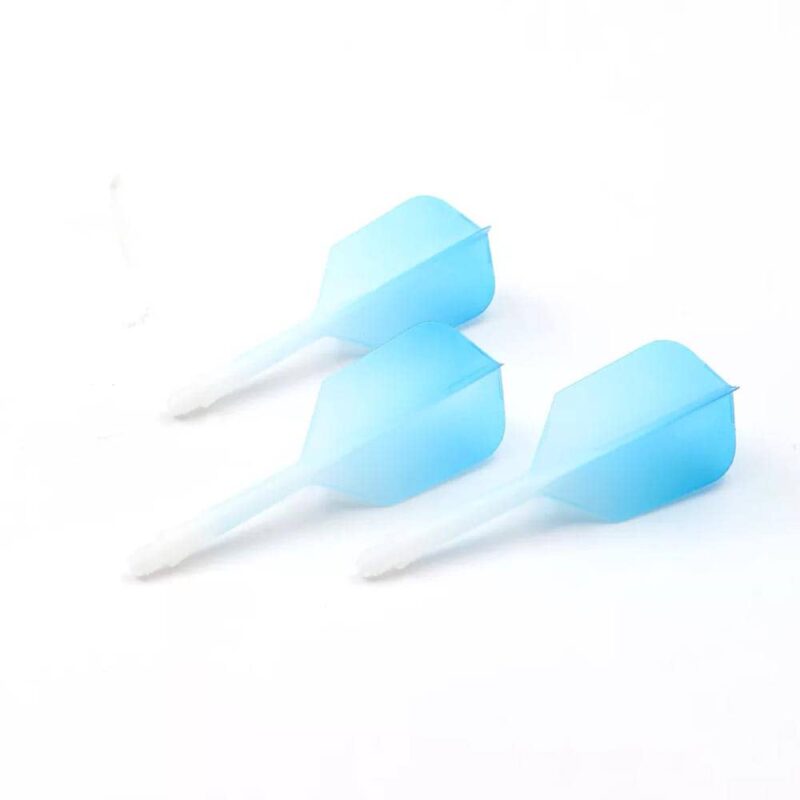 Billaresbalsalobre Plumas Flights Darts Cuesoul Tero AK5 Gradation Azul Slim M  CSAK-52SCJB