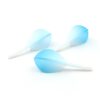 Billaresbalsalobre Plumas Flights Darts Cuesoul Tero AK5 Gradation Azul Teardrop S  CSAK-52SDSJB