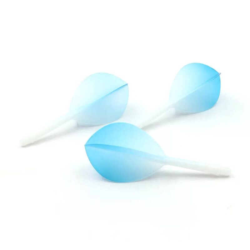 Billaresbalsalobre Plumas Flights Darts Cuesoul Tero AK5 Gradation Azul Teardrop S  CSAK-52SDSJB