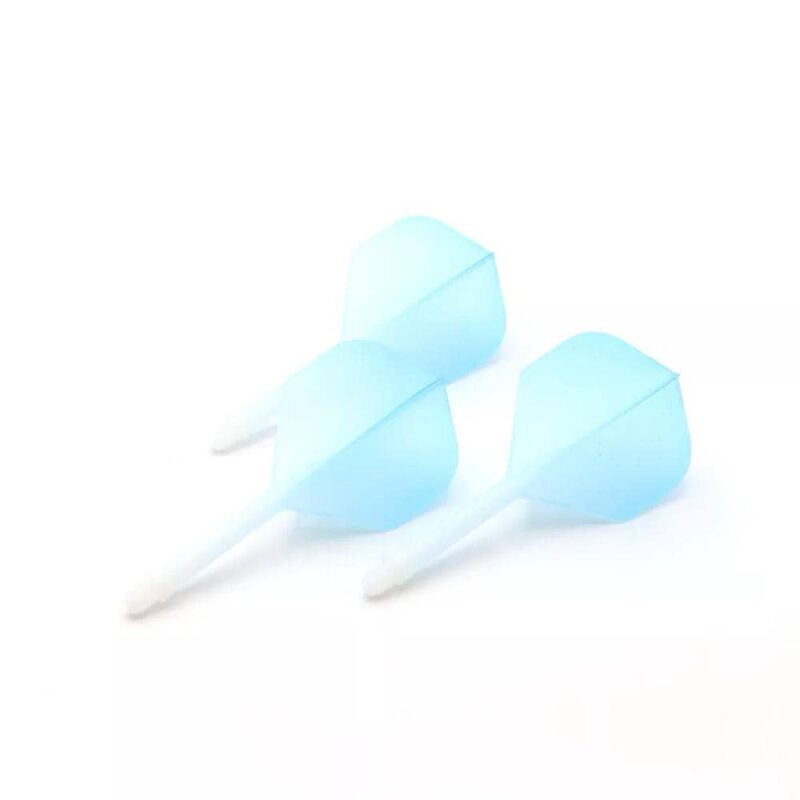 Billaresbalsalobre Plumas Flights Darts Cuesoul Tero AK5 Gradation Azul Standard L  CSAK-52XLJB