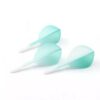 Billaresbalsalobre Plumas Flights Darts Cuesoul Tero AK5 Gradation Dark Green Teardrop S  CSAK-51SDSJB