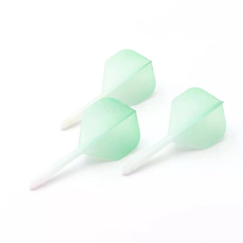 Billaresbalsalobre Plumas Flights Darts Cuesoul Tero AK5 Gradation Light Green Standard S  CSAK-53XSJB