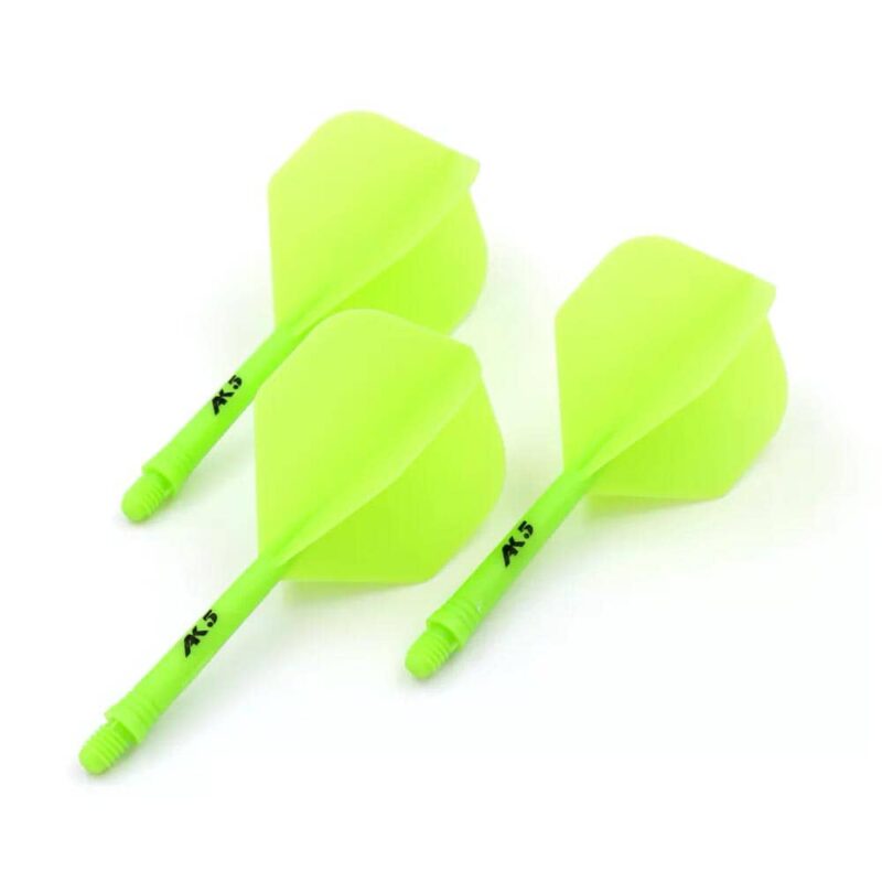 Billaresbalsalobre Plumas Cuesoul Flights AK5 Standard Verde M  CSAK-53XYS - Imagen 2