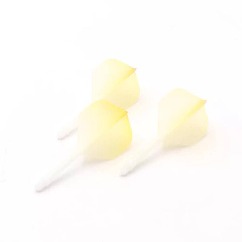 Billaresbalsalobre Plumas Flights Darts Cuesoul Tero AK5 Gradation Amarillo Standard M  CSAK-56XJB