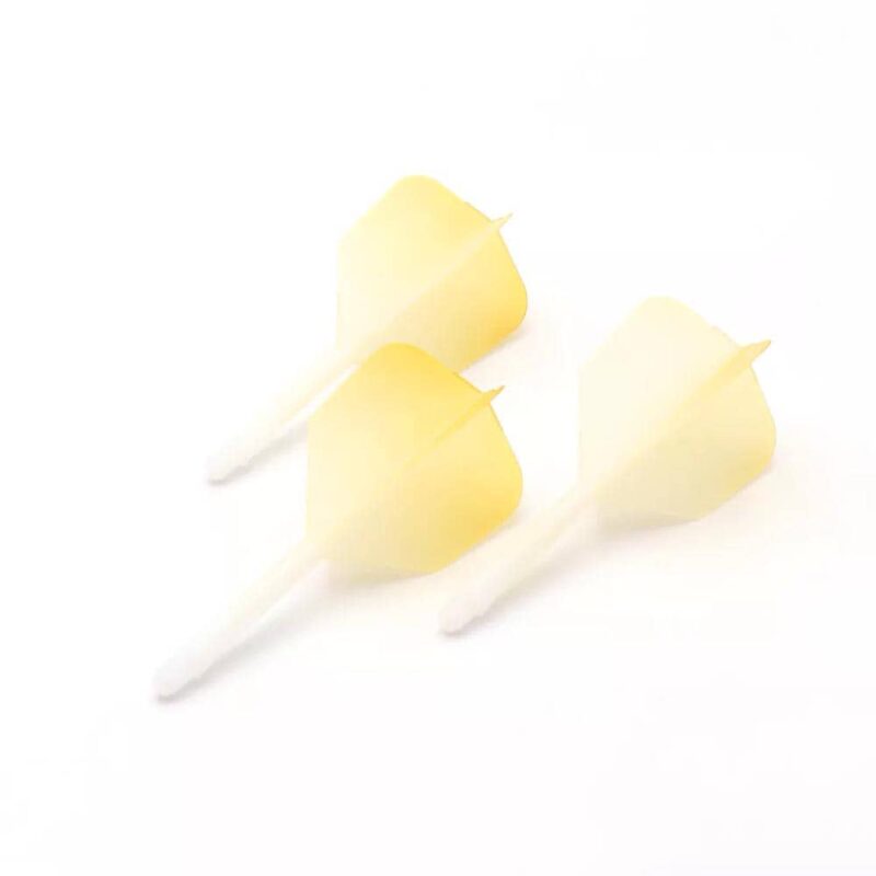 Billaresbalsalobre Plumas Flights Darts Cuesoul Tero AK5 Gradation Amarillo Shape L  CSAK-56LJB