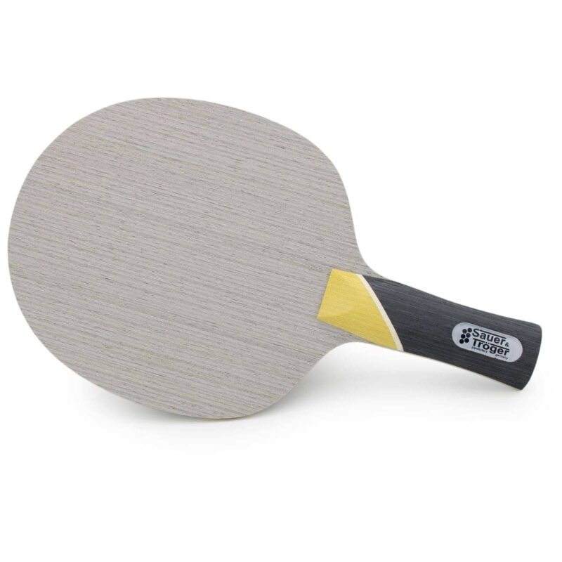 Billaresbalsalobre Madera Pala Ping Pong Sauer&Tröger Dominate All Gerade - Imagen 3