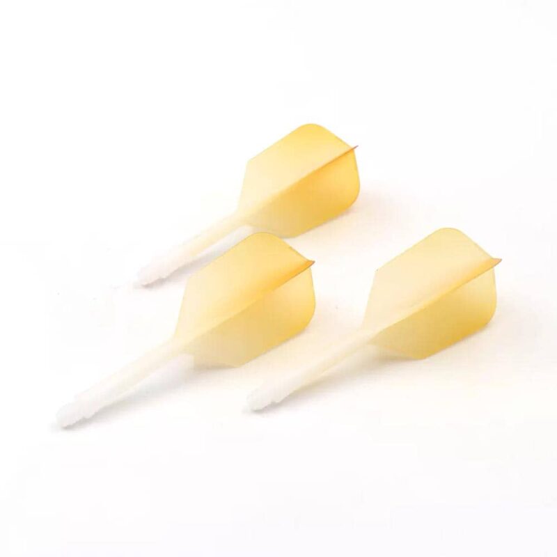 Billaresbalsalobre Plumas Flights Darts Cuesoul Tero AK5 Gradation Amarillo Slim M  CSAK-56SCJB