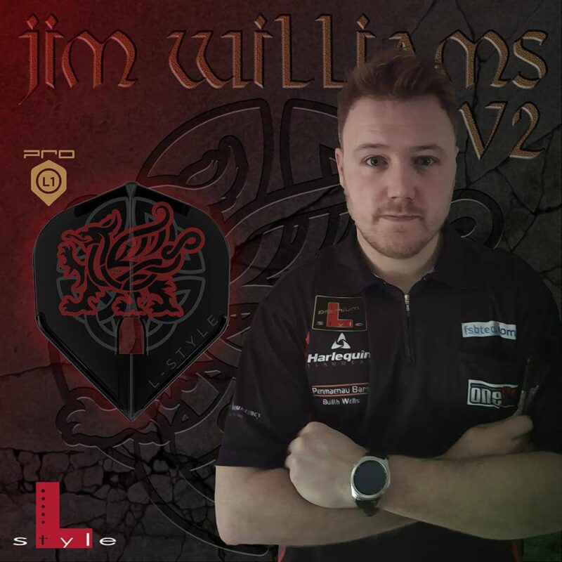 Billaresbalsalobre Plumas L-Flight Signature Champagne L1PRO Standard Jim Williams v2 Black - Imagen 2