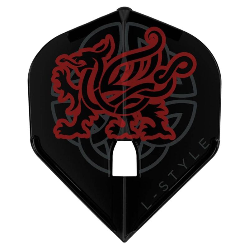 Billaresbalsalobre Plumas L-Flight Signature Champagne L1PRO Standard Jim Williams v2 Black