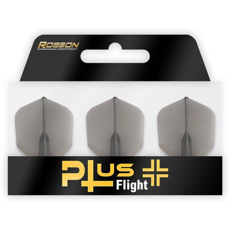 Billaresbalsalobre Pluma Bulls Darts Robson Crystal Estandar Small Negra Transparente 51753 - Imagen 2