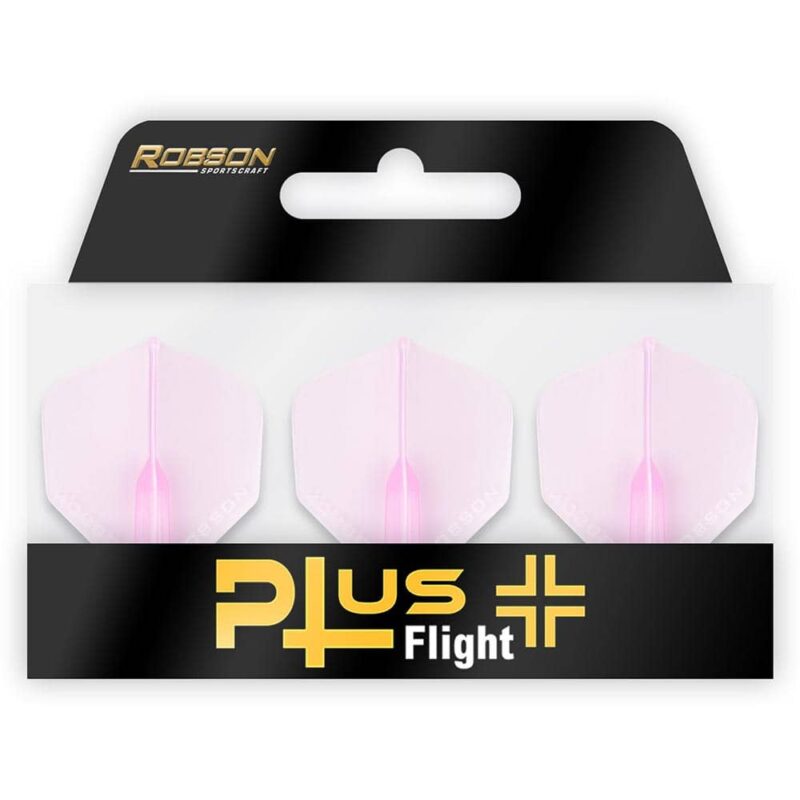 Billaresbalsalobre Pluma Bulls Darts Robson Crystal Estandar Rosa Transparente 51752 - Imagen 2