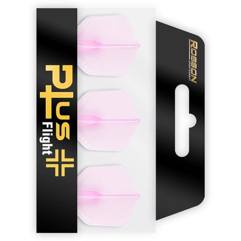Billaresbalsalobre Pluma Bulls Darts Robson Crystal Estandar Small Rosa Transparente 51756 - Imagen 3