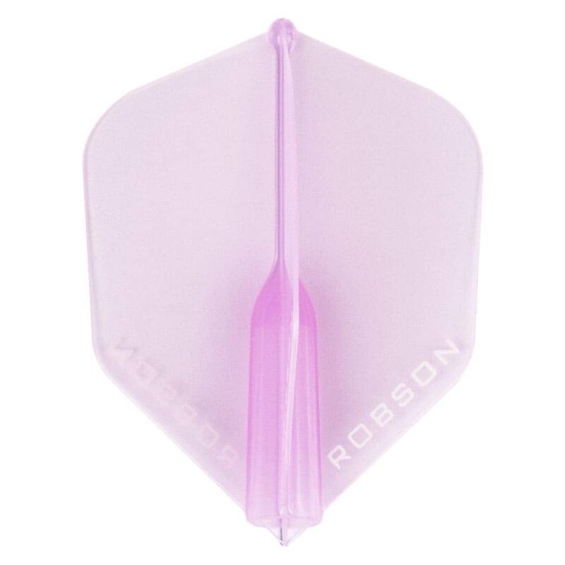 Billaresbalsalobre Pluma Bulls Darts Robson Crystal Estandar Small Rosa Transparente 51756
